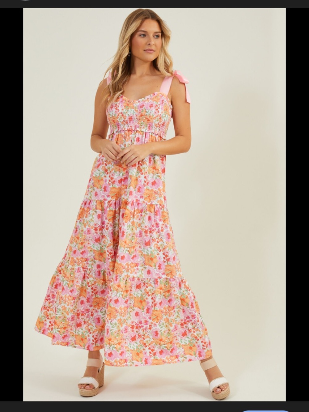 Altar'd State
Addison Floral Maxi Dress